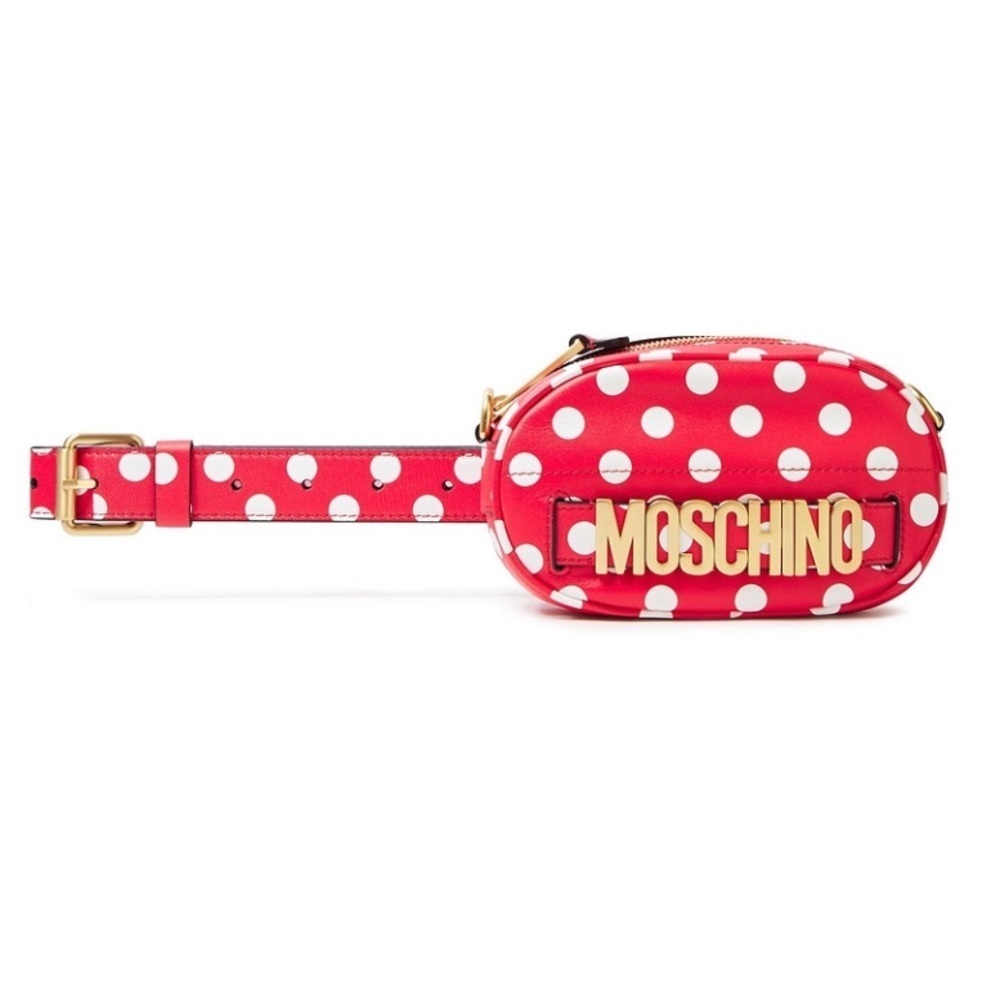 Convertible Moschino Waist Bag / Wristlet